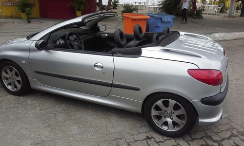 Imagem 8 de 10 de Peugeot 206 Cc - Conversível