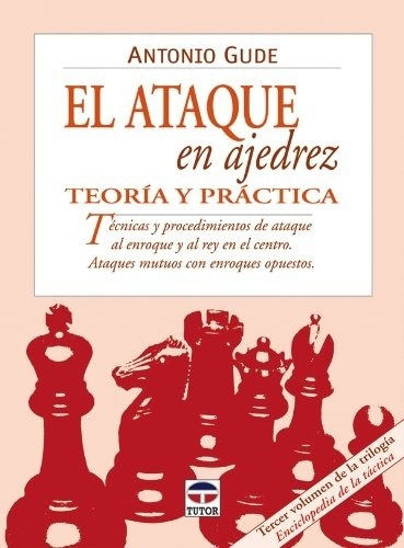 El Ataque En Ajedrez, De Tim - Antonio Gude Harding. Editorial Tutor En Español