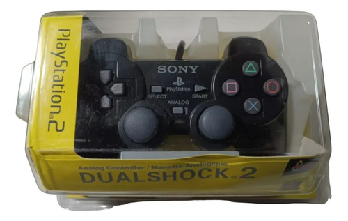 Control Playstation 2 Original Cerrado En Blister.