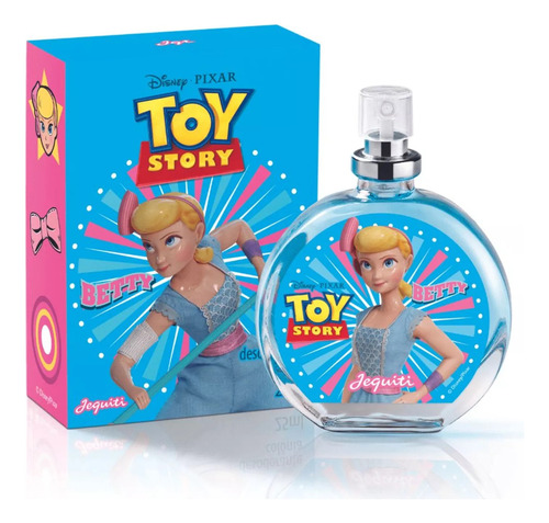 Colonia Desodorante Menina Betty Toy Story Disney Jequiti 25ml