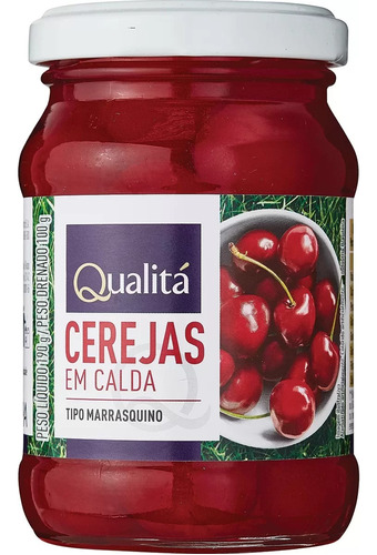 Doce de cereja sem TACC em vidro 100 g