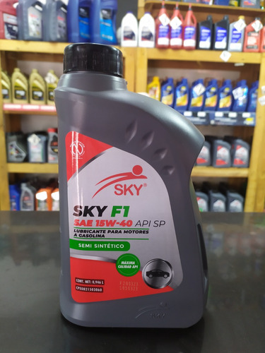 Aceite Sky F1 15w-40 Semisintético 