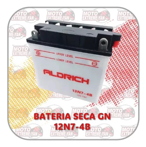 Bateria Para Moto