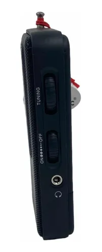 Radio De Bolsillo Análogo Nanotec Nt-r1247