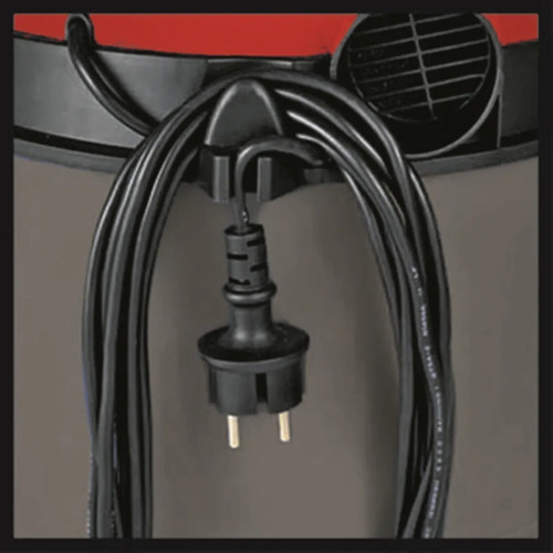 Imagen 6 de 10 de Aspiradora Sopladora Einhell Tc-vc 1815 15l Polvo/agua 220v