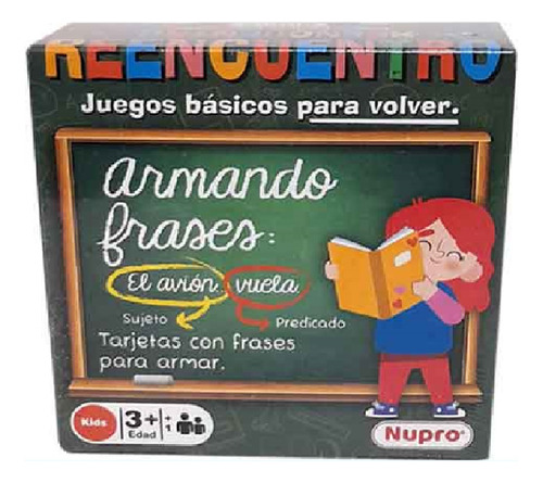 Armando Frases- Reencuentro- Nupro Juego De Mesa