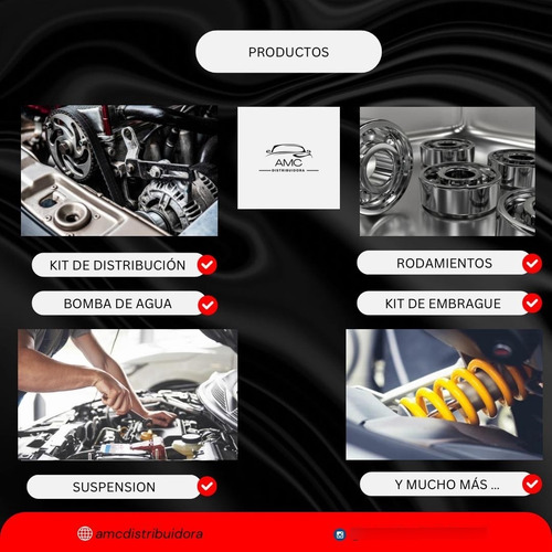Maza Masa Delantera Con Abs Ford Focus Del 2008 Al 2013