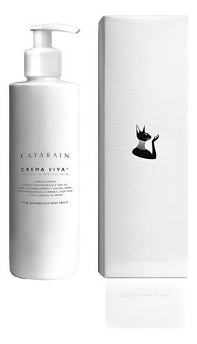 Catarain Bruma Viva+ Agua Linfal+ Crema Corporal. Vegano Todo Tipo De Piel Día/noche