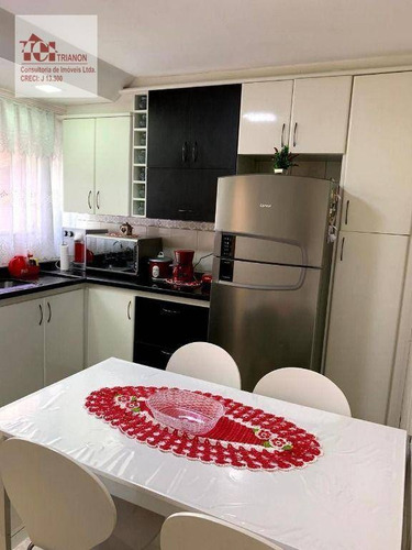Imagem 9 de 26 de Sobrado Com 3 Dormitórios À Venda, 165 M² Por R$ 785.000,00 - Vila Bastos - Santo André/sp - So0633