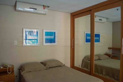 Imagem 10 de 15 de International Duplex - Flat Estilo Duplex Com 2 Dormitórios. - Sf1498
