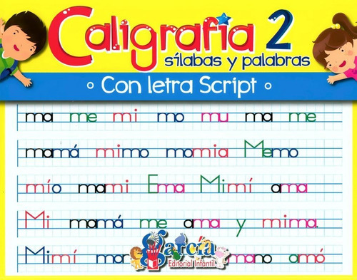 Paquete Caligrafía 2 (10 Pzas) Garcia