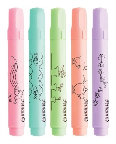 pelikan pastel highlighter