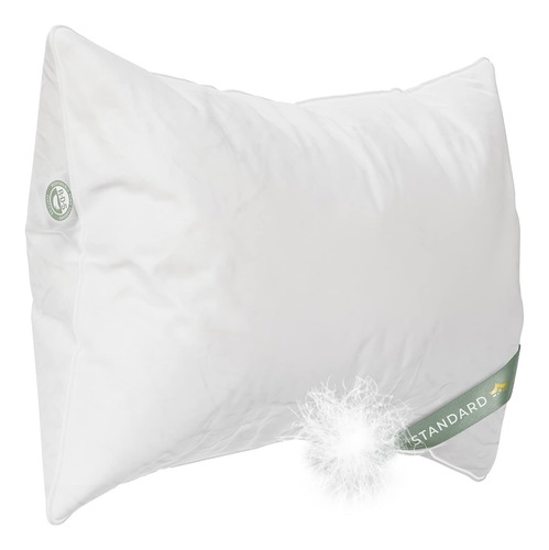 Almohada Estándar East Coast Bedding - Paquete De 1 - Suave