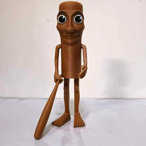 2pcs-imprimición 3d Tungtungtungsahur Juguetes De Figura