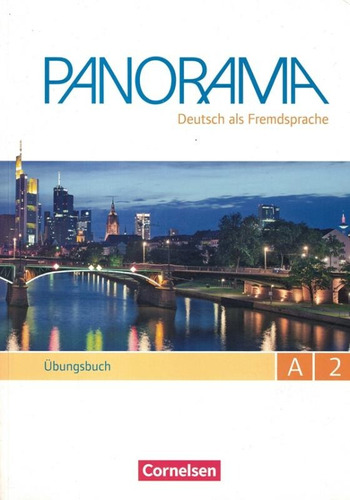 Panorama A2 - Übungsbuch daf mit audio CD, de Gerhard, Corinna. Editora Distribuidores Associados De Livros S.A., capa mole em alemão, 2016