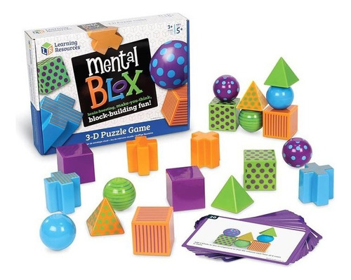 Mental Blox Learning Resources Juego Didactico