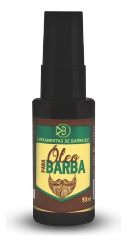 Óleo Hidratante Para Barba Ferramentas De Barbeiro 30ml