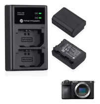 Comprar Kit De Baterias Np-fz100 2 Baterias + Cargador Sony A6700