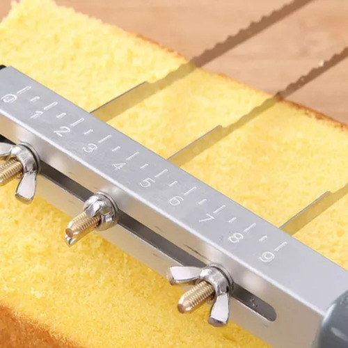 Fatiador De Bolo De Acero Inoxidable Profesional Ajustable