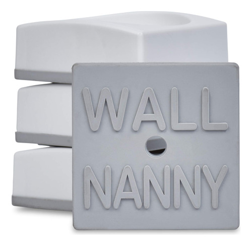 Wall Nanny Mini Protector De Pared Para Puerta De Bebé Má.