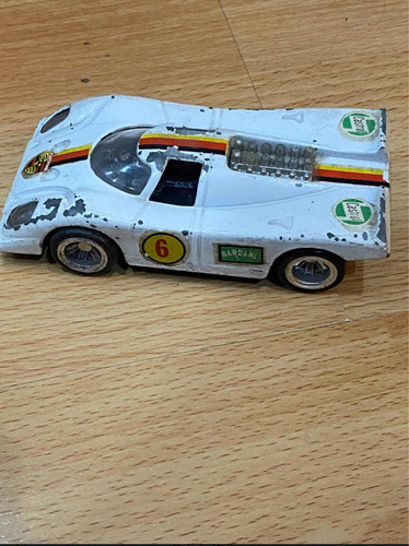 Autito De Colección Porsche Zonda Sport 1/32 Retro 70s