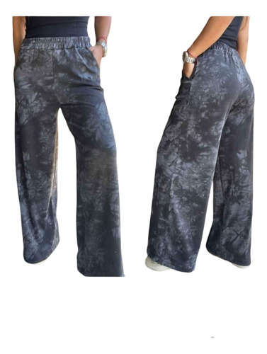 Moldes Patrones Pantalón Palazo De Dama Tela Fibrana Textil 1,2,3,4,5