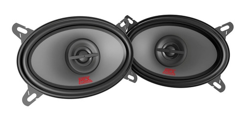 Bocinas 4x6 Pulgadas Mtx Audio Tnl462 Terminator 2 Vias 250w