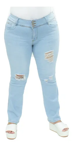 Jeans claro store feminino
