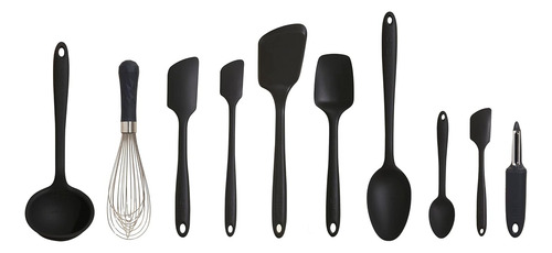 Get It Right - Juego De Utensilios De Silicona De 10 Piezas,