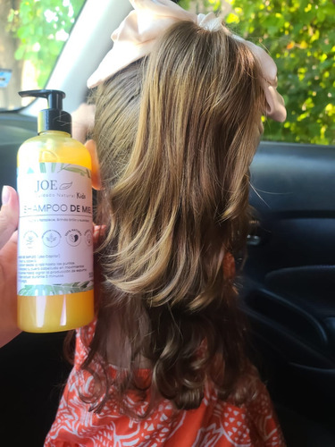 Shampoo De Miel Kids Joe Cuidado Natural