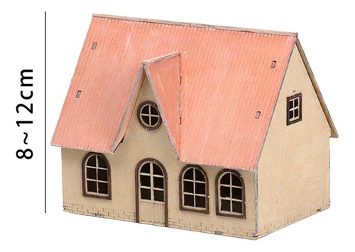 Kits De Modelo De Construcción De Arquitectura A Estilo E