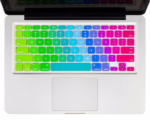 Protector De Teclado-membrana Para Mac Book Pro 13 - Artiko