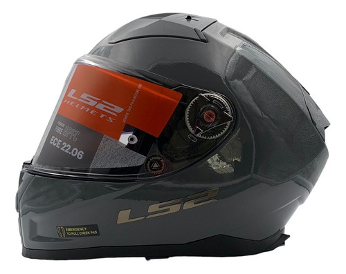 Casco Ls2 Ff811 Vector 2 Integral Con Lentes