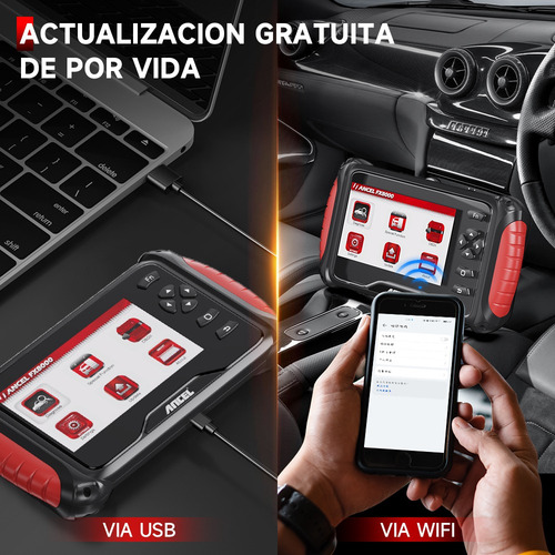 Obd2 Scanner Ancel Fx8000 Sistema Completo Del Coche Tpms