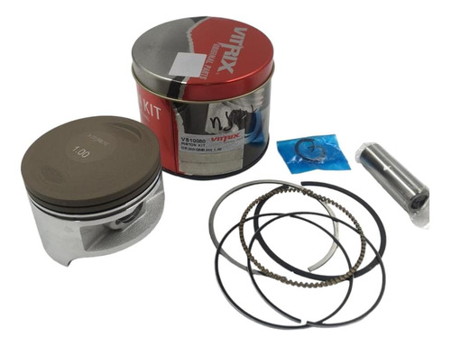 Kit Piston Dr200/qmr200//vitrix//1.00///envio Gratis