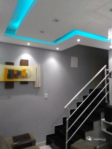 Imagem 18 de 23 de Cobertura Com 2 Dormitórios À Venda, 116 M² Por R$ 280.000,00 - Vila João Ramalho - Santo André/sp - Co0072