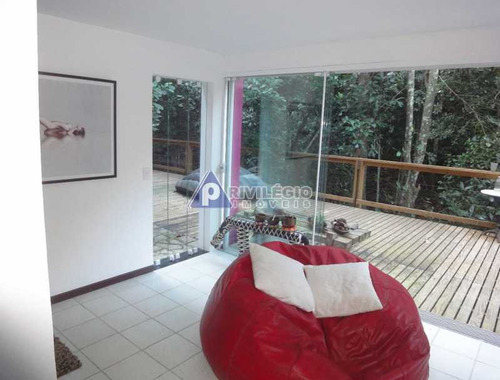 Imagem 7 de 30 de Casa Em Condomínio À Venda, 4 Quartos, 2 Suítes, 2 Vagas, São Conrado - Rio De Janeiro/rj - 7537