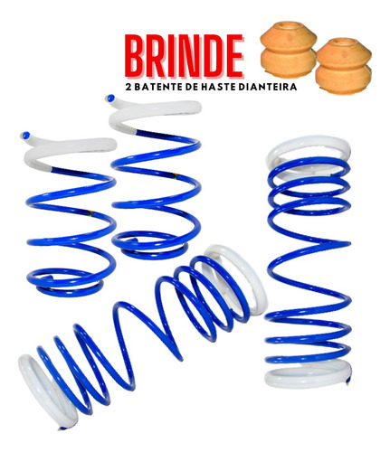 Jogo Molas Esportivas Macaulay + Brinde Saveiro G2 G3 G4