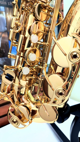 Sax Alto Yamaha Yas62 Japan Cód:671 Laqueado (Usado)