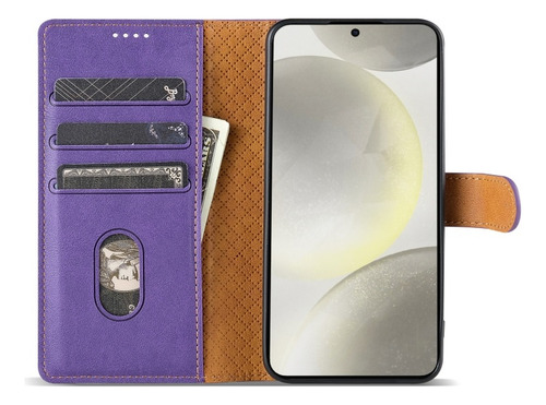 Funda Clásica De Color Sólido Para Samsung S21/s22/s23/s24