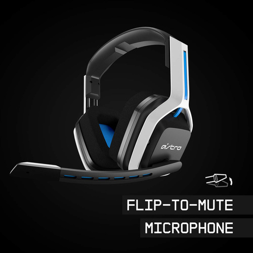 Auriculares Inalámbricos Astro Gaming P/ Ps5/ps4 Blanco-azul