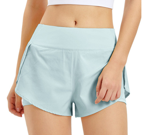 Pantalones Cortos De Entrenamiento Para Mujer, Atletismo, Gi