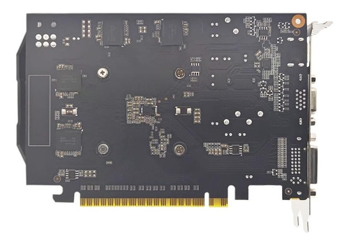 Tarjeta Gráfica Gdx 750 Ti 4gb Gddr5, Más Rápido Que Rx 550,