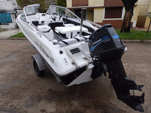 Lancha Open 3v Tango 470 Nautica Milione Permuta Tarjetas 10