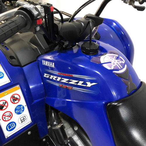 Imagen 2 de 15 de Cuatriciclo Yamaha Grizzly 125 Usado Financiacion Creditos