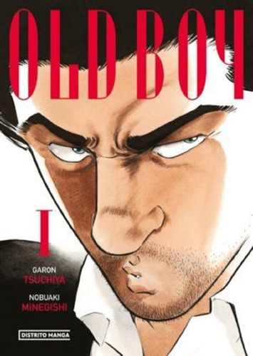 Old Boy 1 - Nobuaki Minegishi, Garon Tsuchiya-distrito Manga