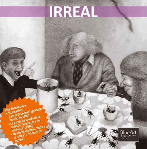 Irreal - Abonizio Adrian (cd)