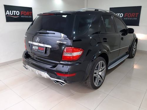 Imagem 6 de 11 de Mercedes-benz Ml 63 Amg 6.2 V8 32v Gasolina 4p Automático