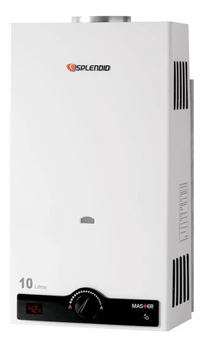 Calefon Splendid 10 Litros Gas Natural Tiro Natural