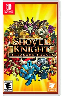 Shovel Knight: Treasure Trove - Nintendo Switch Físico